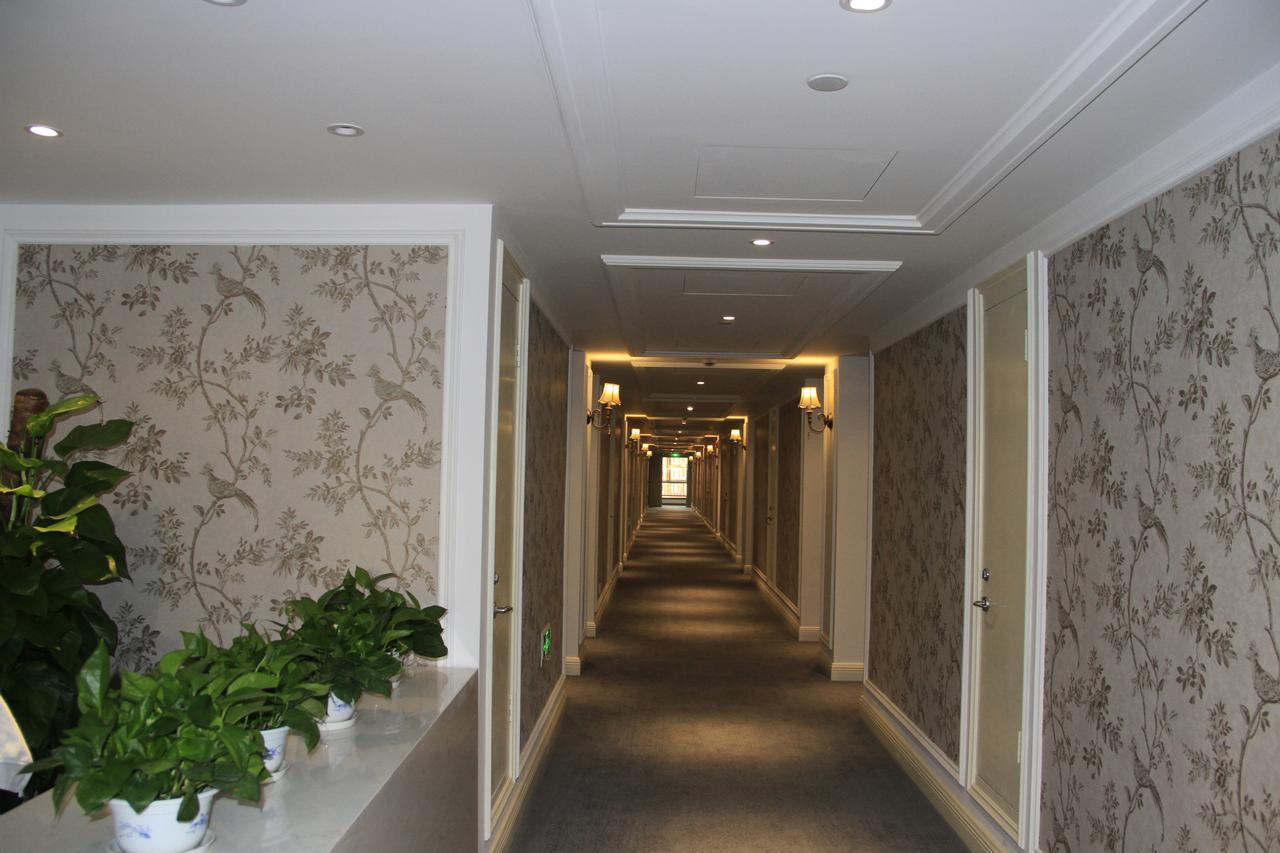 Eryi Hotel Shanghai Exterior photo