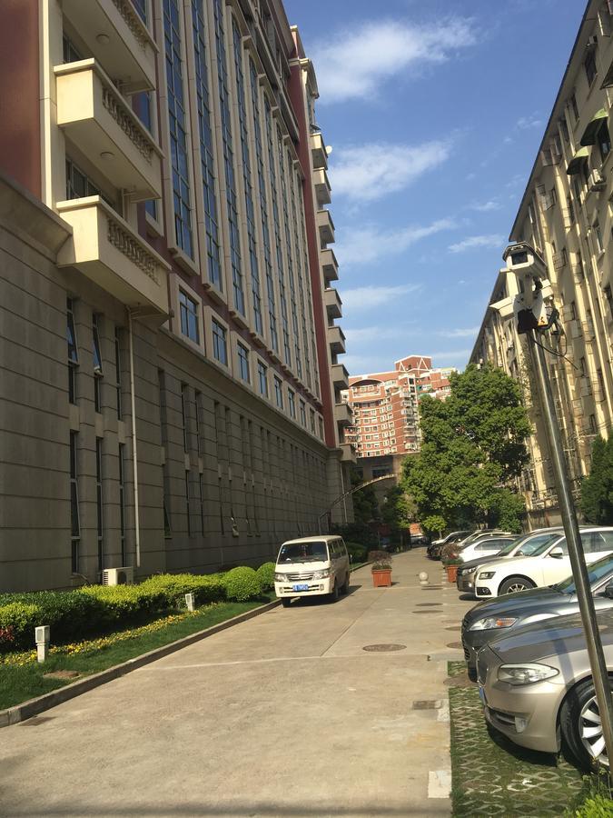Eryi Hotel Shanghai Exterior photo