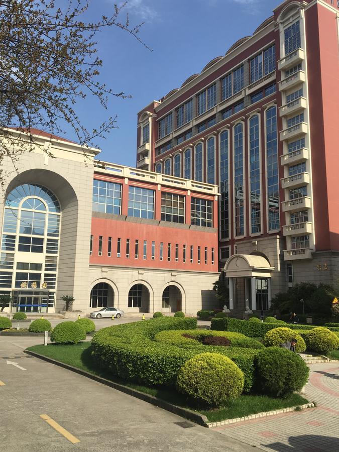 Eryi Hotel Shanghai Exterior photo